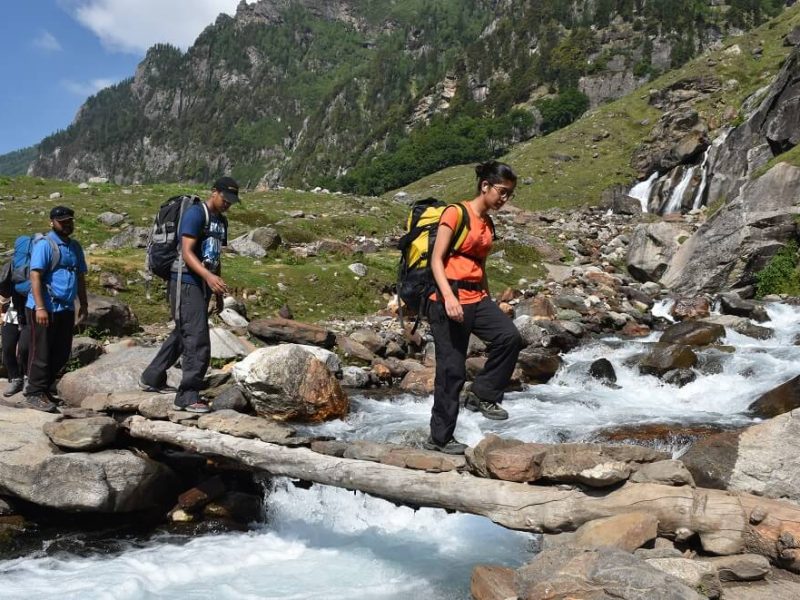 hampta pass trek