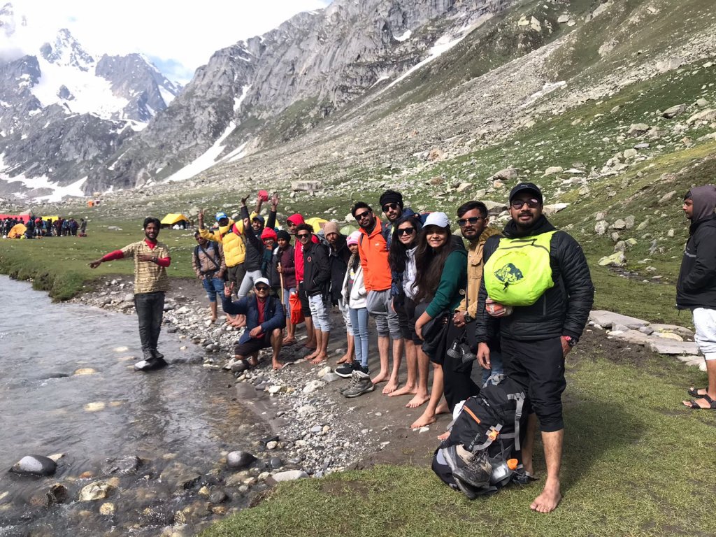 Utttarakhand Trip Trek: Hampta Pass Trek pass hampta