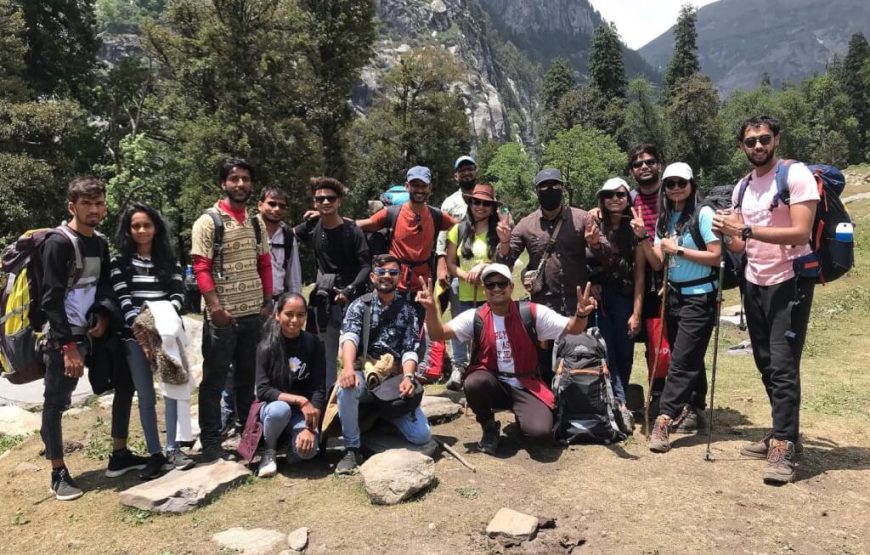 Hampta Pass Trek