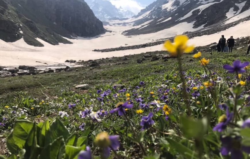 Hampta Pass Trek