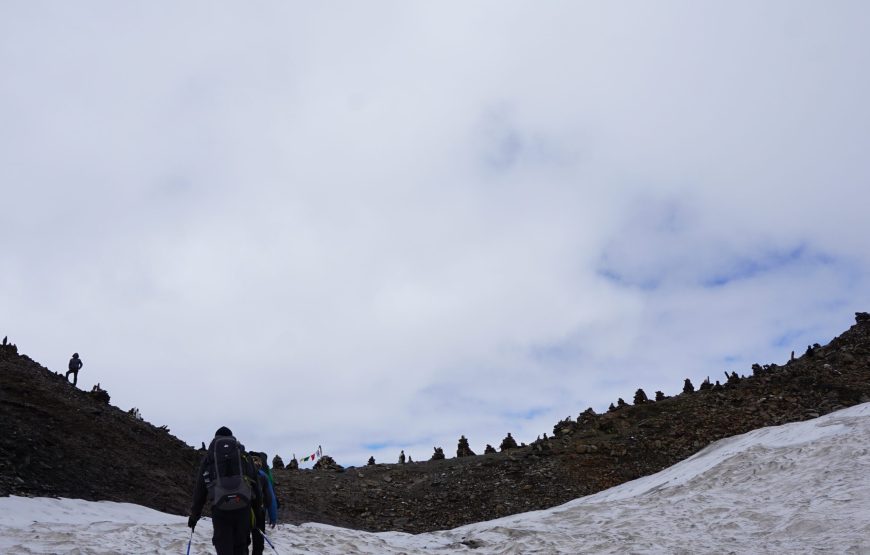 Pin Parvati Pass Trek