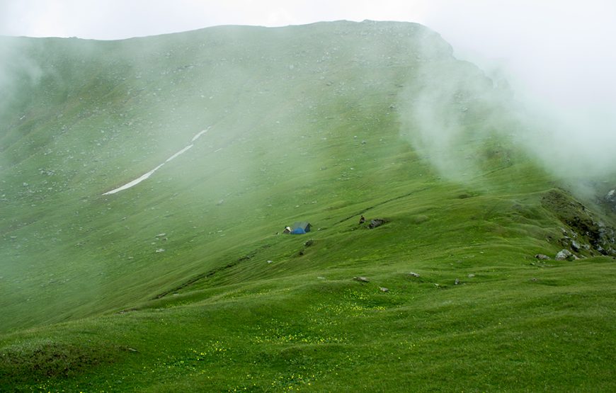 Sar Pass Trek