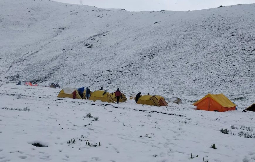 Buran Ghati Trek