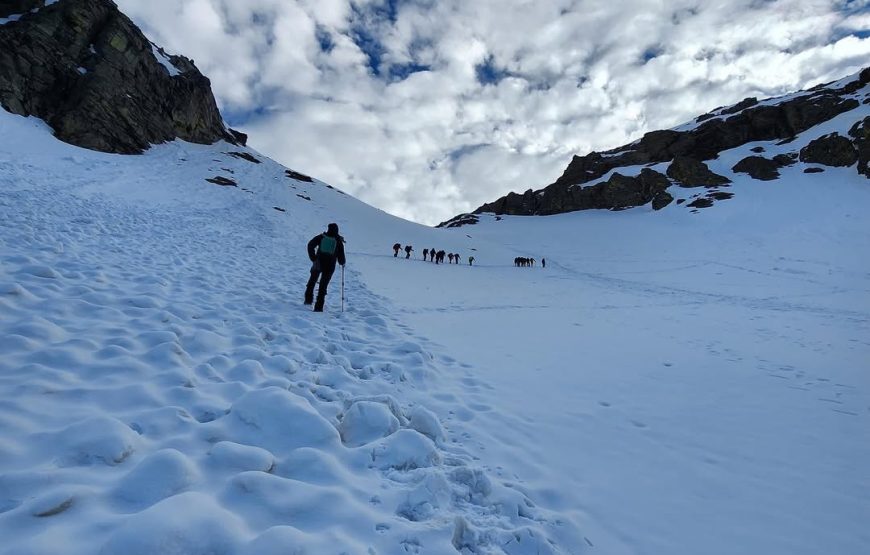 Buran Ghati Trek