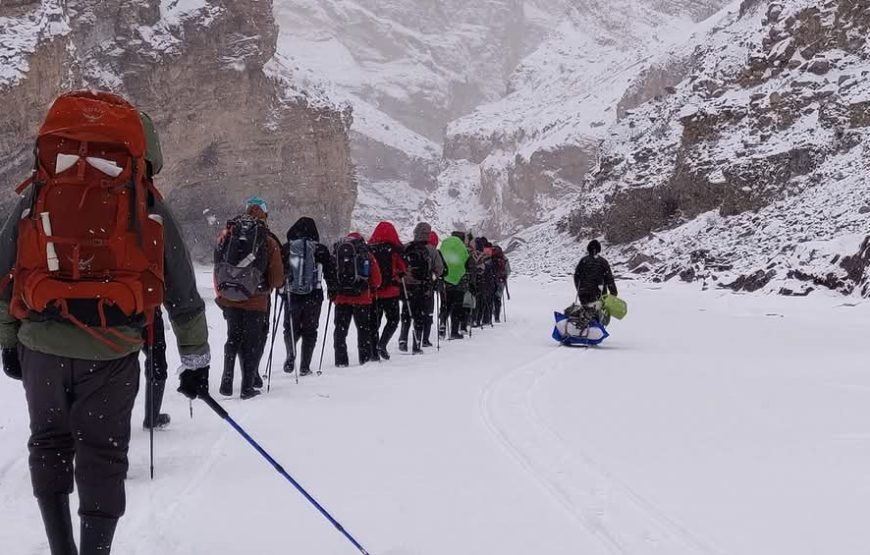 Chadar Trek