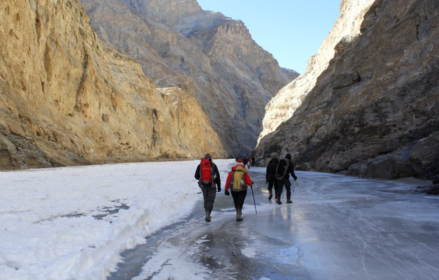 Chadar Trek