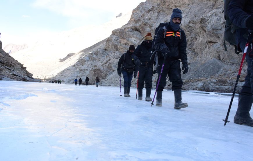 Chadar Trek