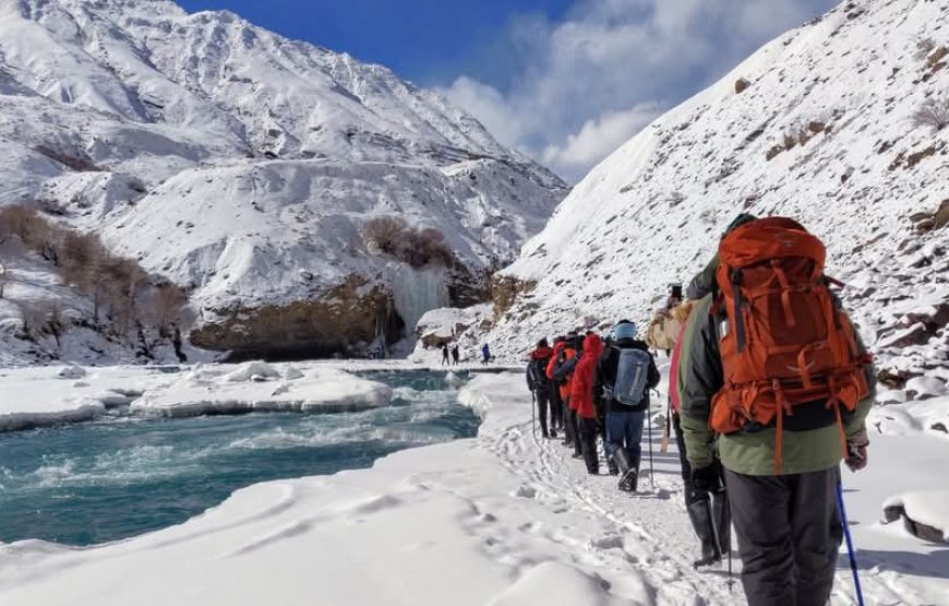 Chadar Trek