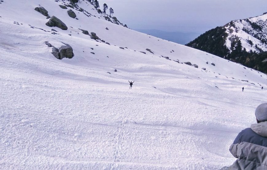 Indrahar Pass Trek