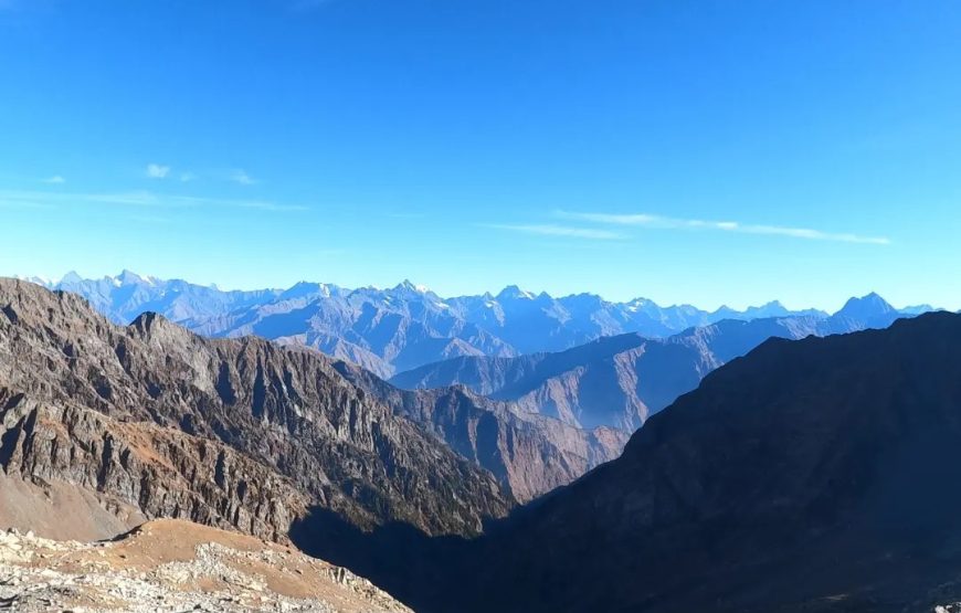 Indrahar Pass Trek