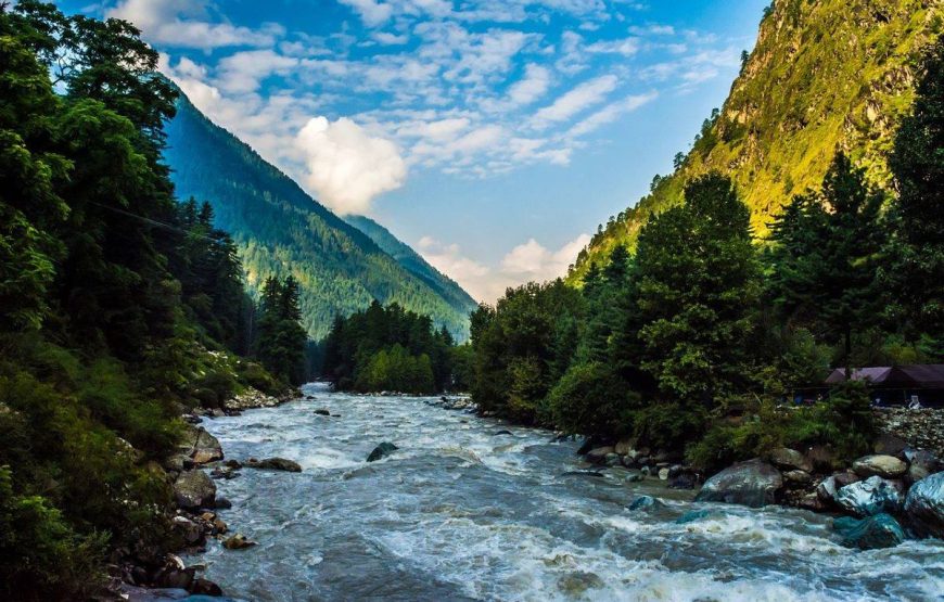 Pin Parvati Pass Trek