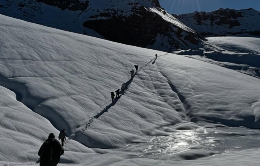 Pin Parvati Pass Trek