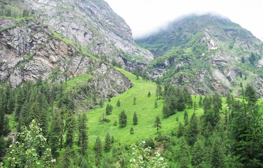 Pin Parvati Pass Trek