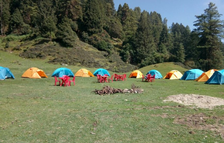 Prashar Lake Trek