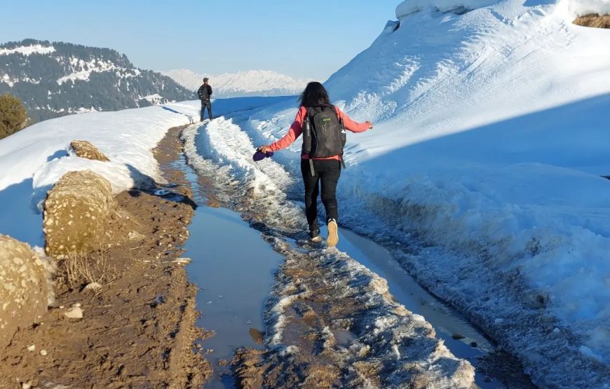 Prashar Lake Trek