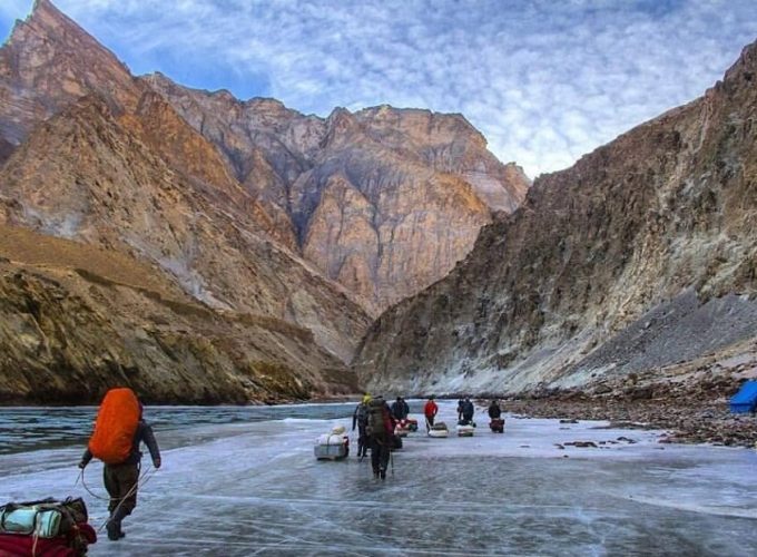 chadar trek