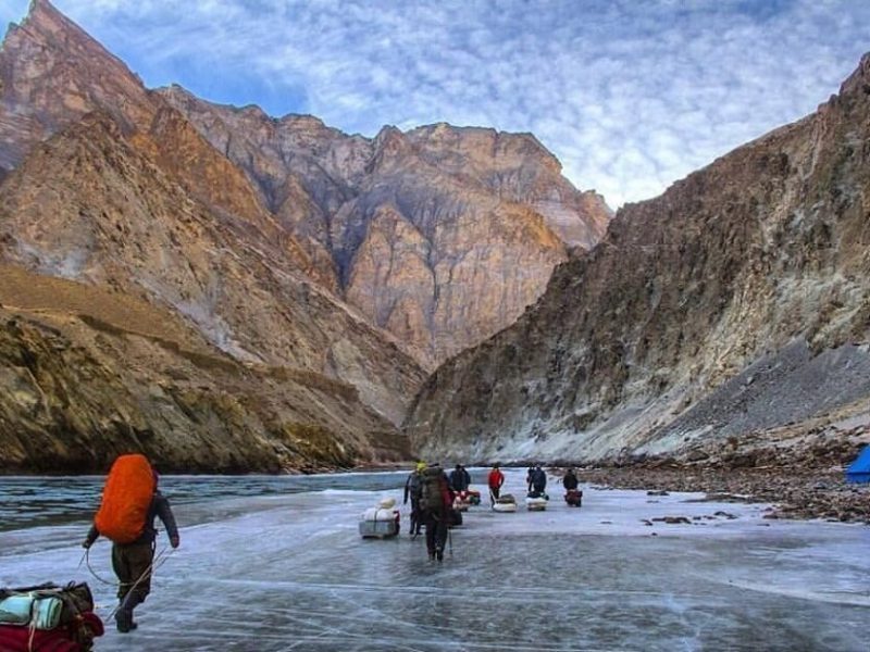 chadar trek