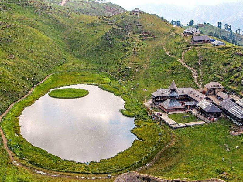 prashar lake trek