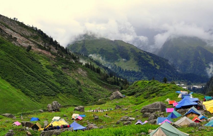 Sar Pass Trek