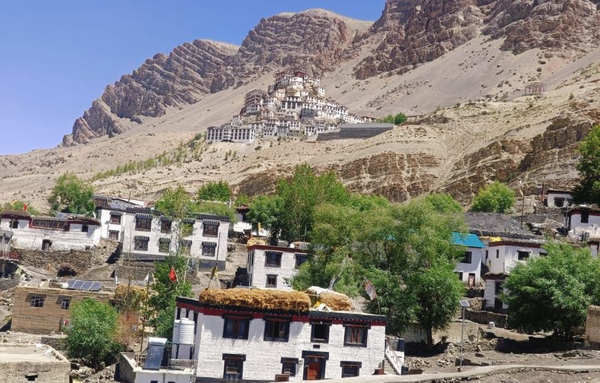 Bike Trip To Spiti Valley