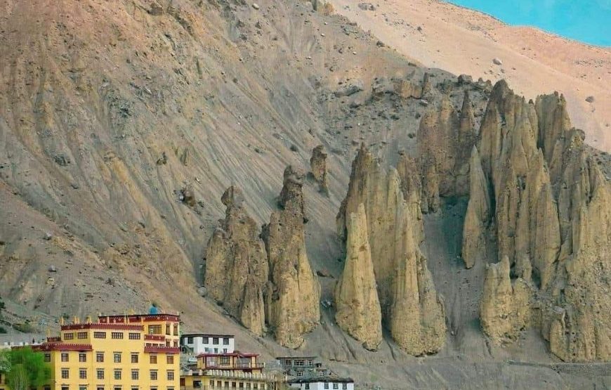 Bike Trip To Spiti Valley