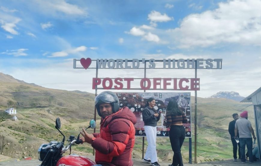 Bike Trip To Spiti Valley