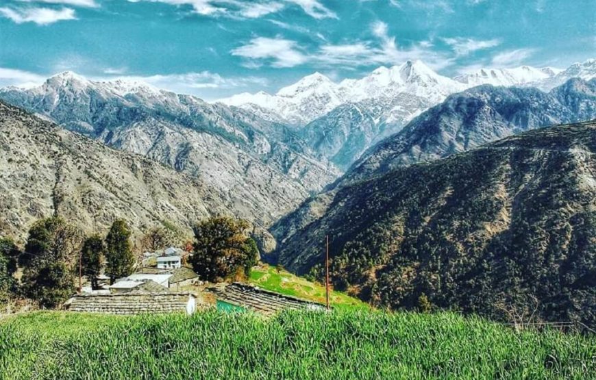 Bagji Bugyal trek