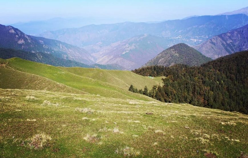 Bagji Bugyal trek