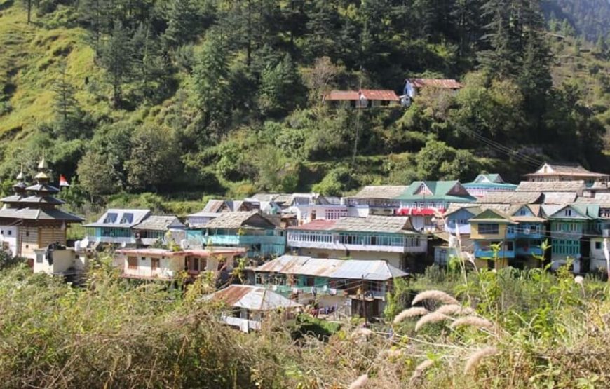 Chaainsheel Bugyul Trek