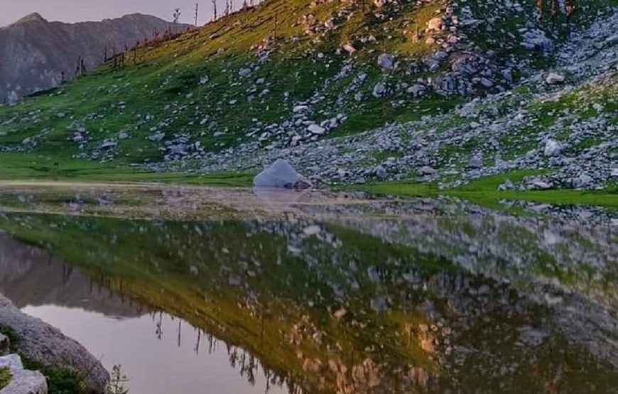 Kareri Lake Trek