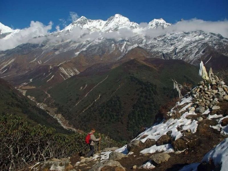 Sikkim Dzongri Trek