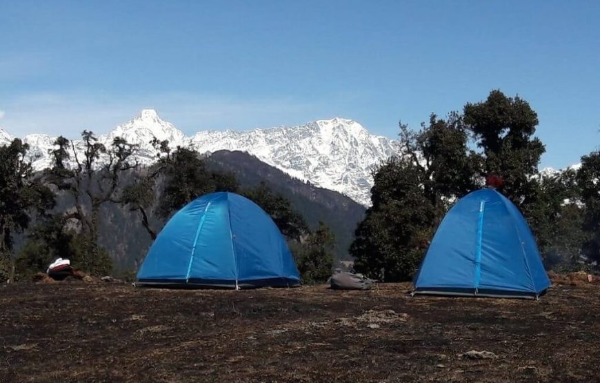 Namik glacier trek