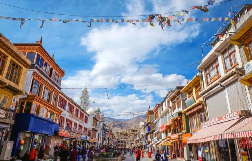 Leh Ladakh Sightseeing Tour