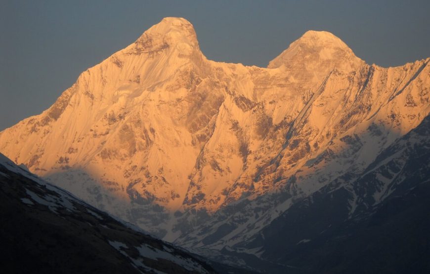 Nanda devi base camp trek