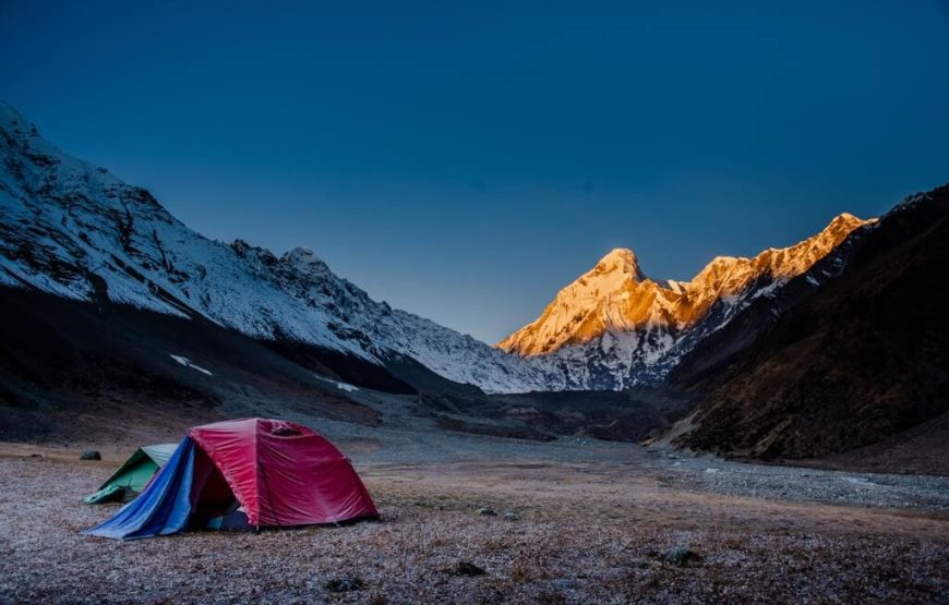 Nanda devi base camp trek