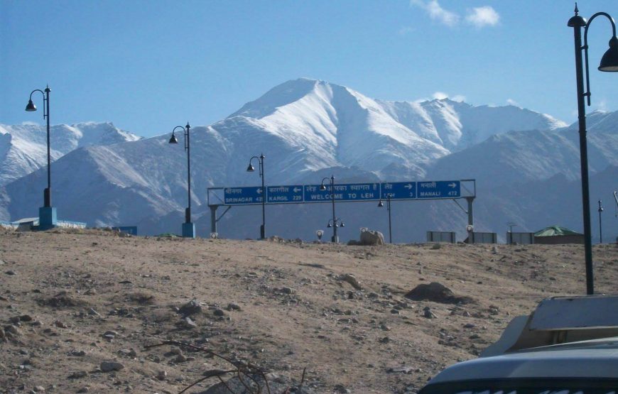 Manali to Leh Ladakh Sightseeing Tour Package