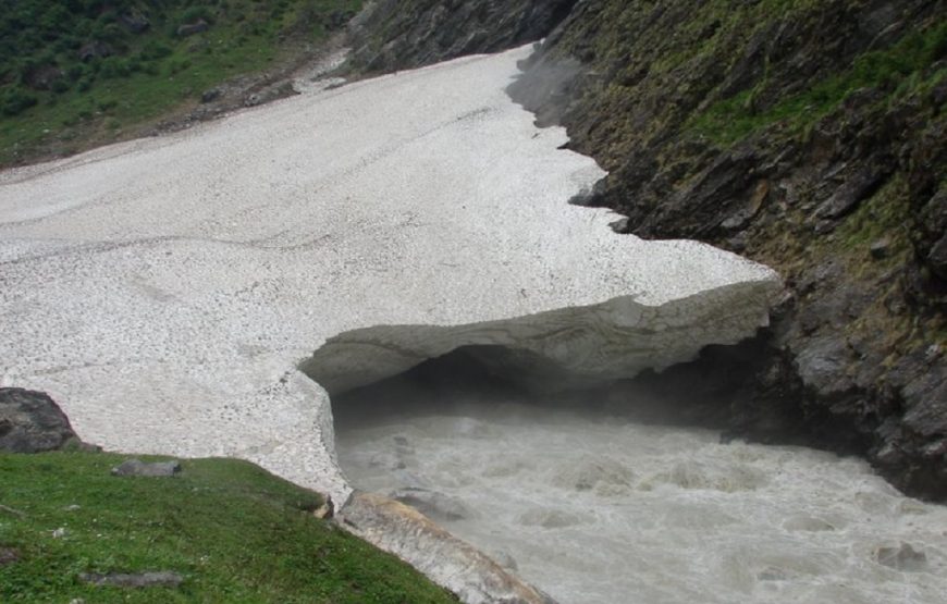 Ralam glacier trek