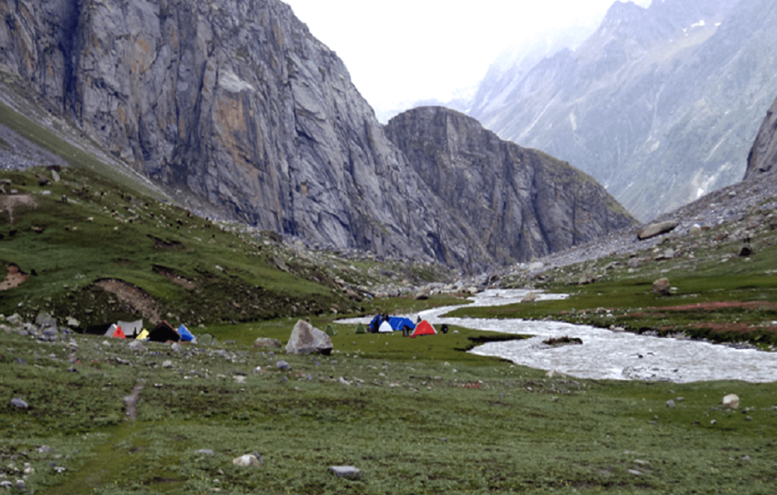 kangra valley trek