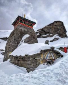 Utttarakhand Trip Trek:  Tungnath Temple-