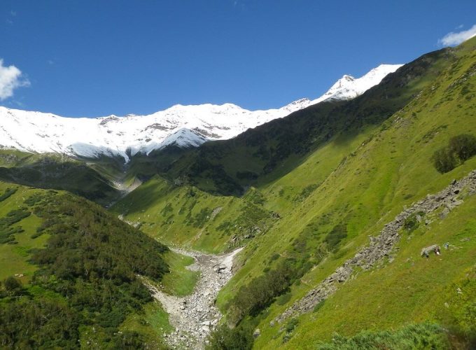 kangra valley trek