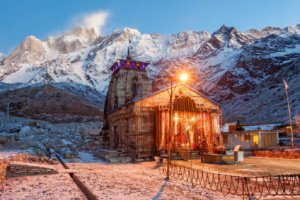 Utttarakhand Trip Trek:  kedarnath tempal