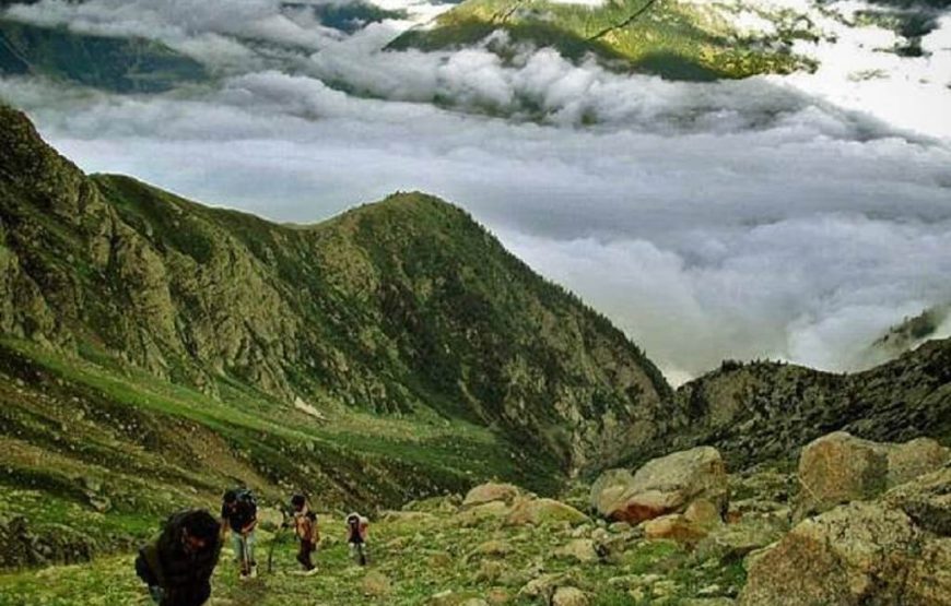 Kinner Kailash Trek