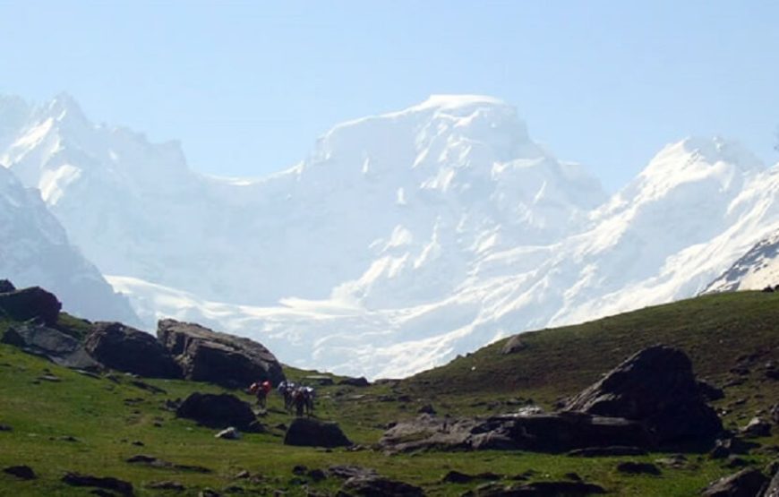 Deo Tibba Trek