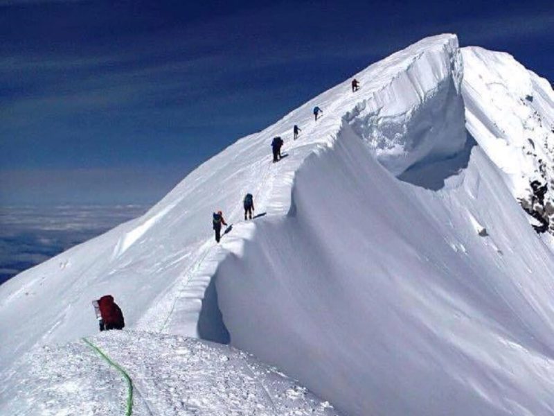 Nanda Ghunti Peak Expedition