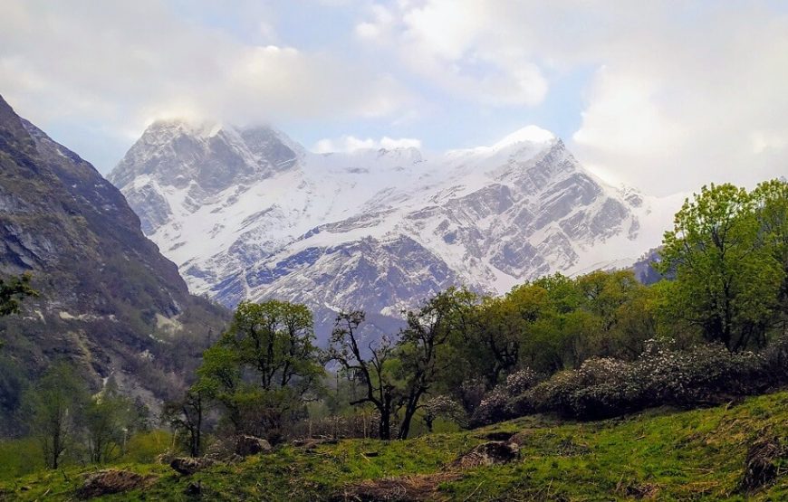 Nanda Ghunti Peak Expedition