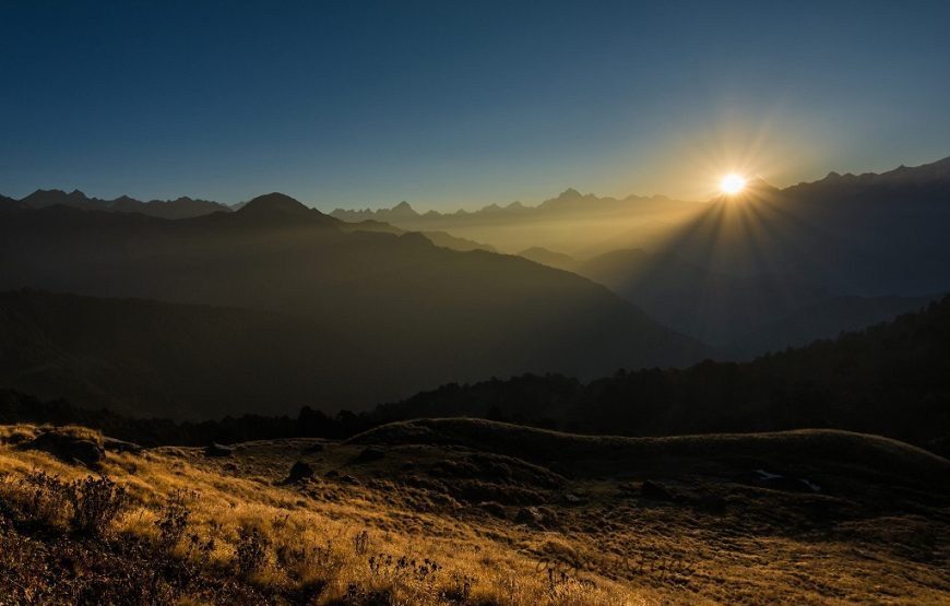 Rudrnath trek