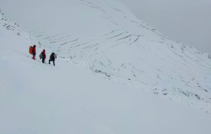 Black peak expedition