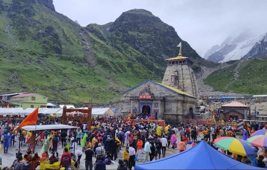 Shri Kedarnath Dham Yatra Ex Haridwar