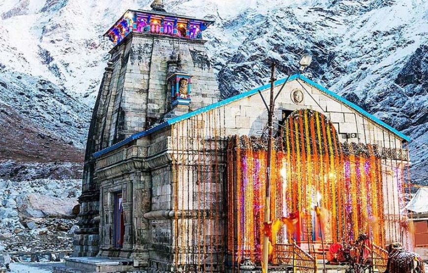 Teen Dham Yatra  (Gangotri, Kedarnath & Badrinath Dham)